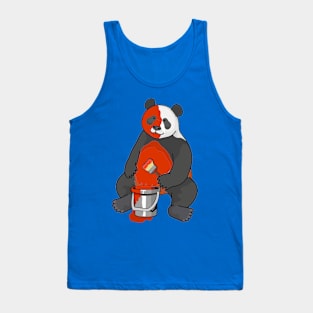 Red Panda Tank Top